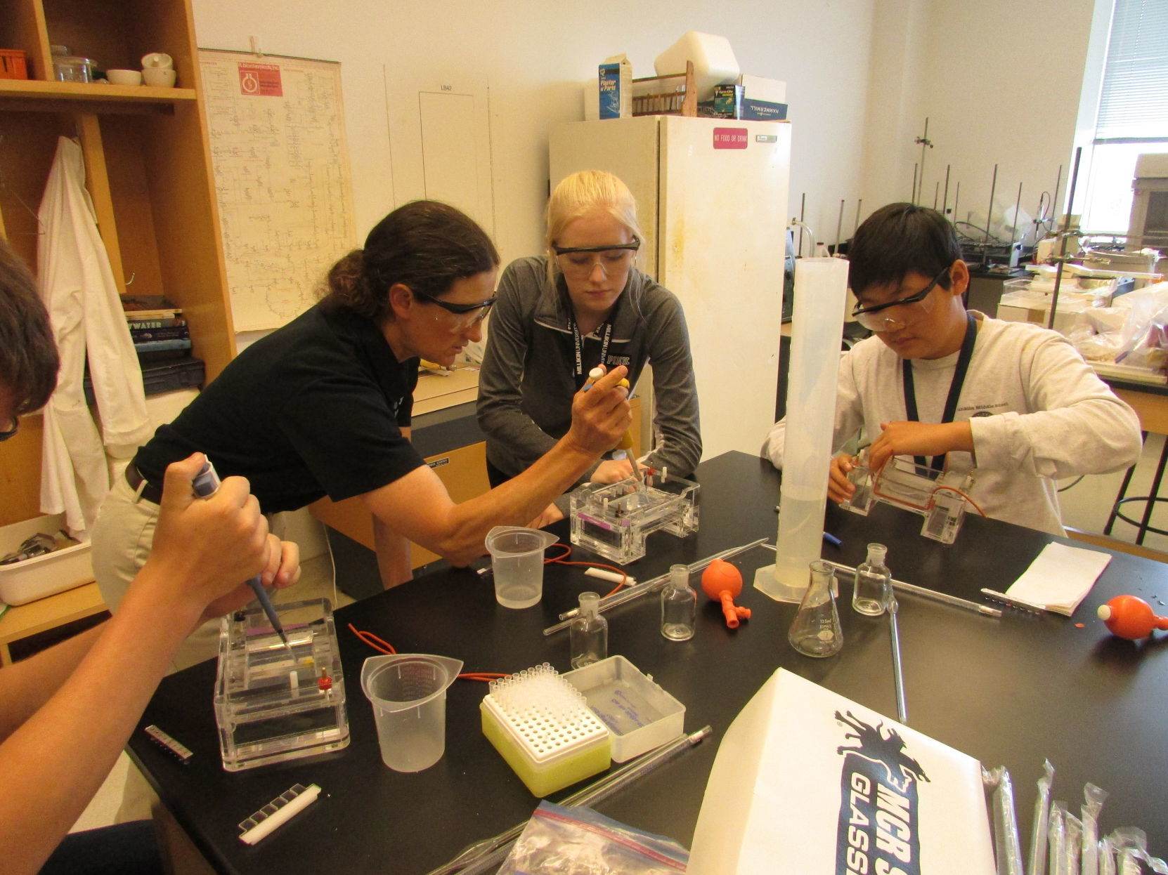 Millikin University chemistry camp
